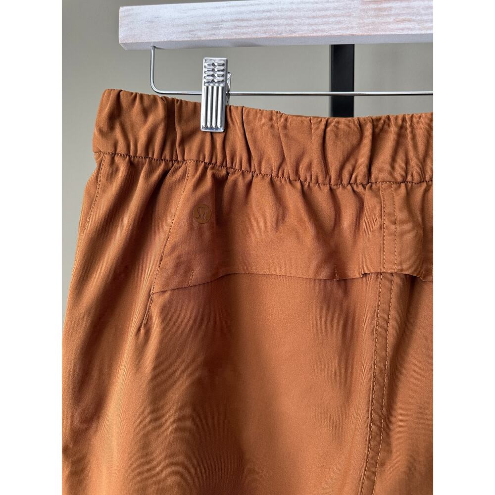 Lululemon Warpstreme High-Rise 7/8 Jogger Copper Brown Size 29 - Picture 4 of 5